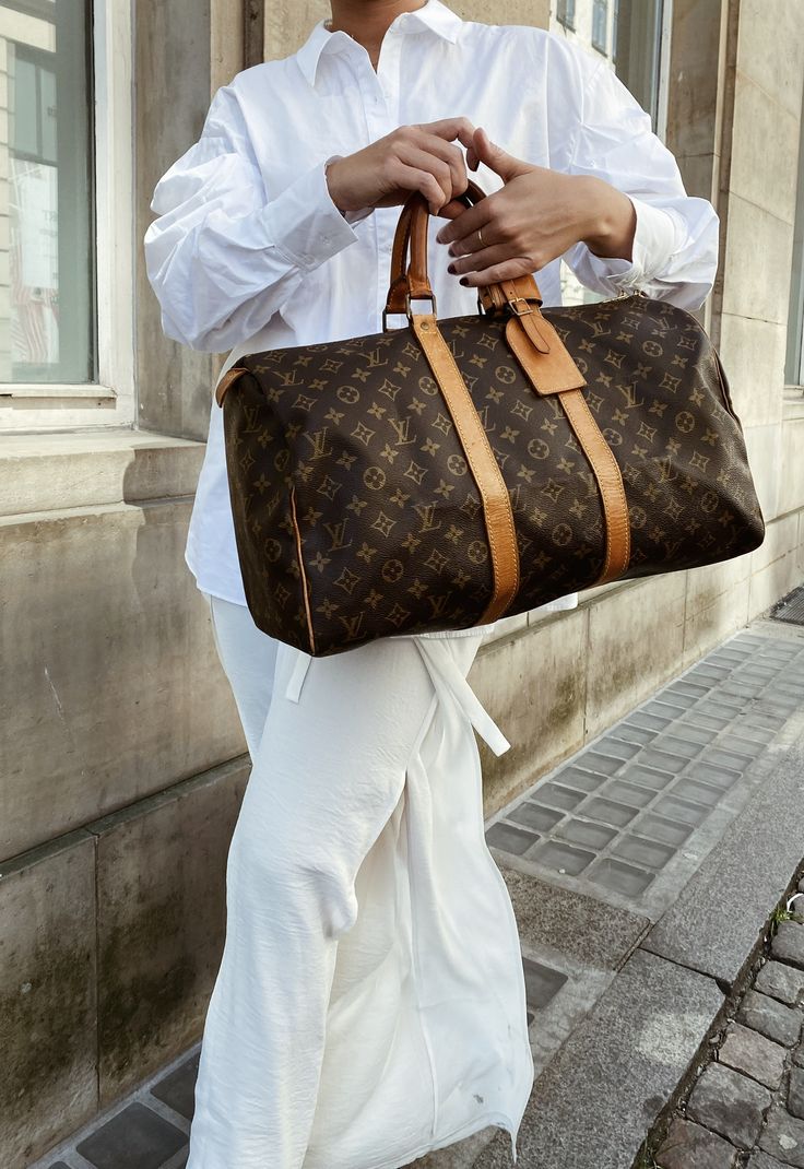 Sac Voyage Luxe