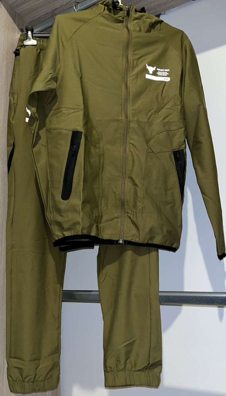 Complet Under Armour Projet Rock "Kaki"