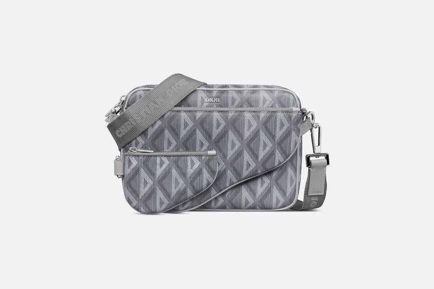 Sacoche Dior Gray CD Diamond
