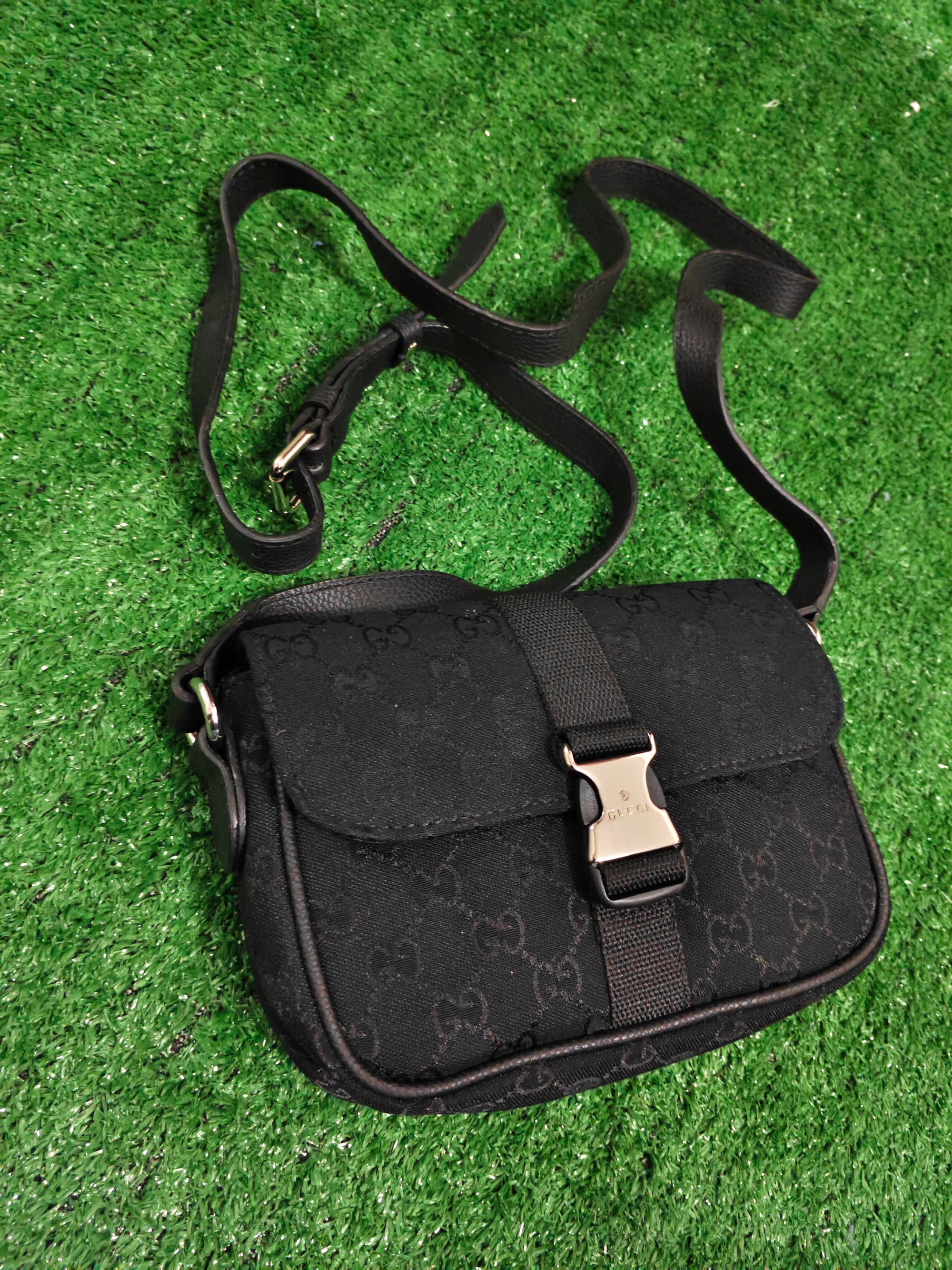 Sacoche Gucci Horsebit 1955 Noir