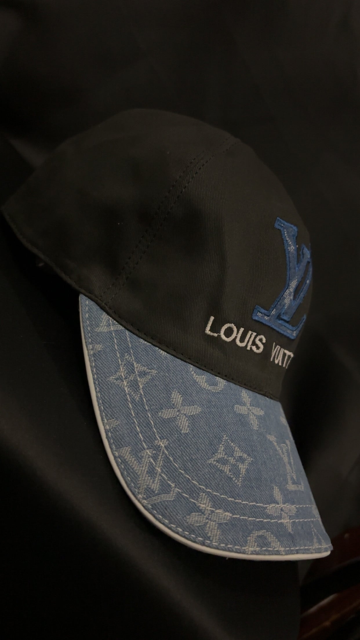 Casquette LV ‘Bleu/Noir’