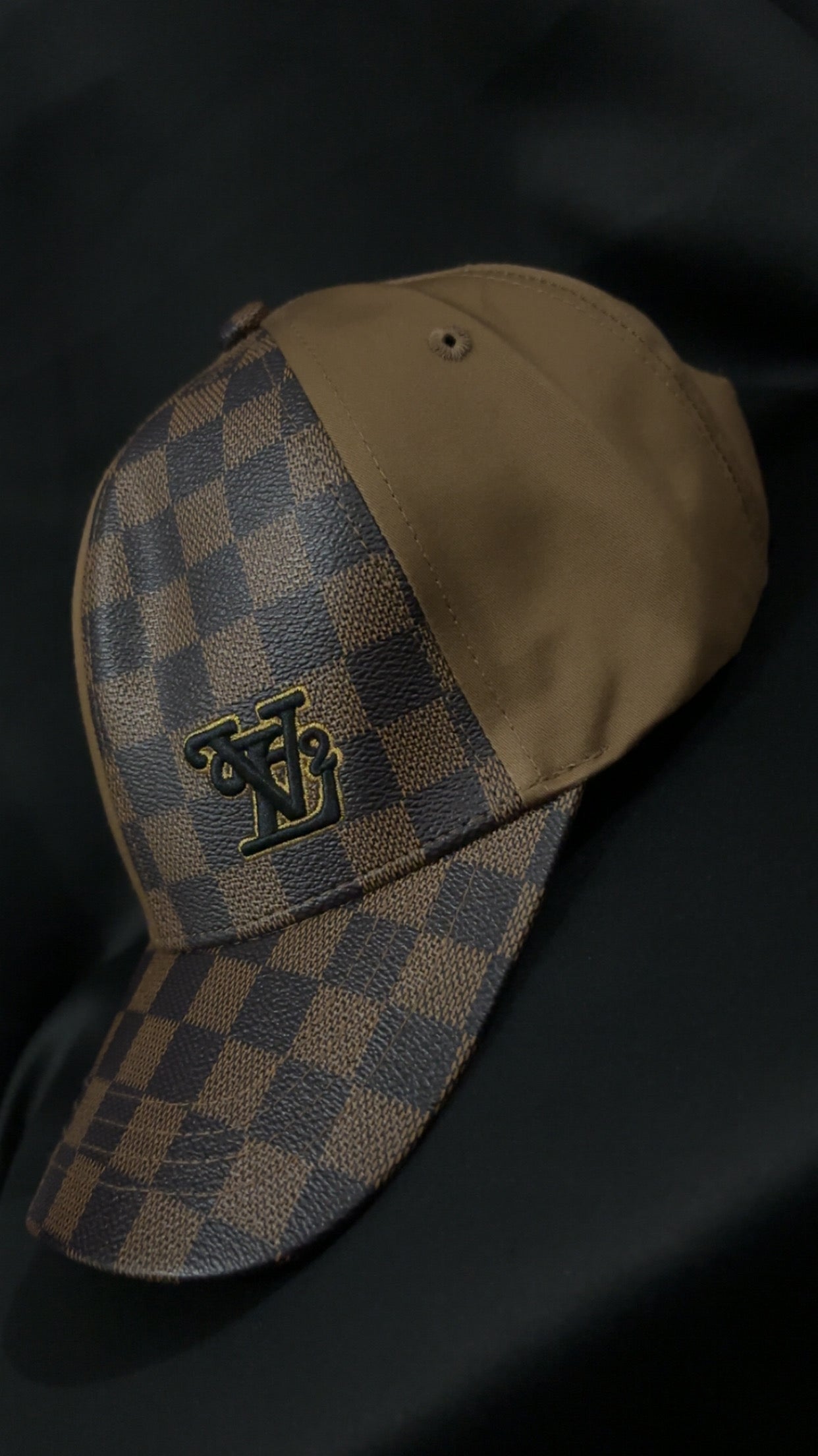Casquette LV ‘Marron’