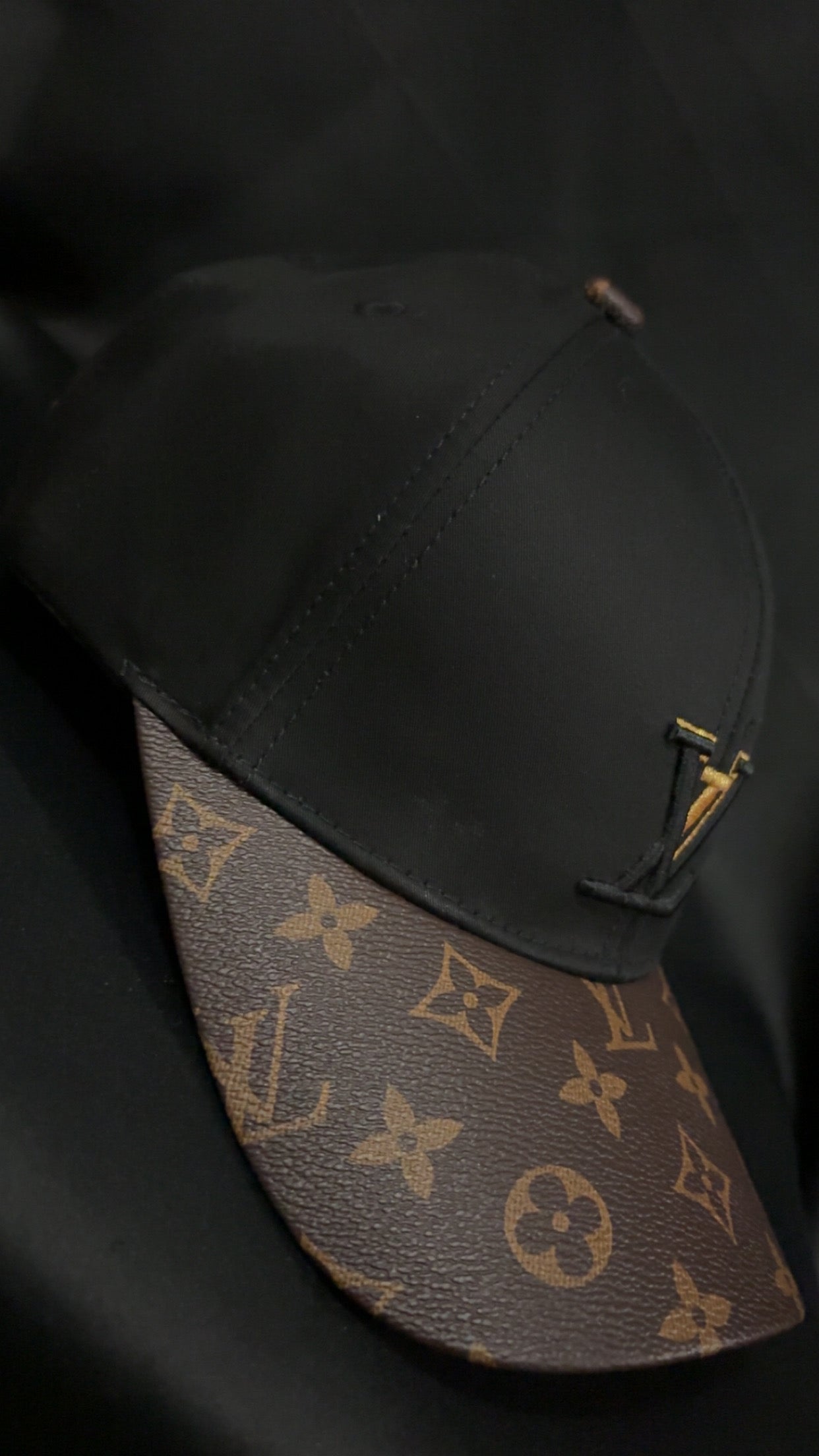 Casquette LV ‘Noir/Marron’