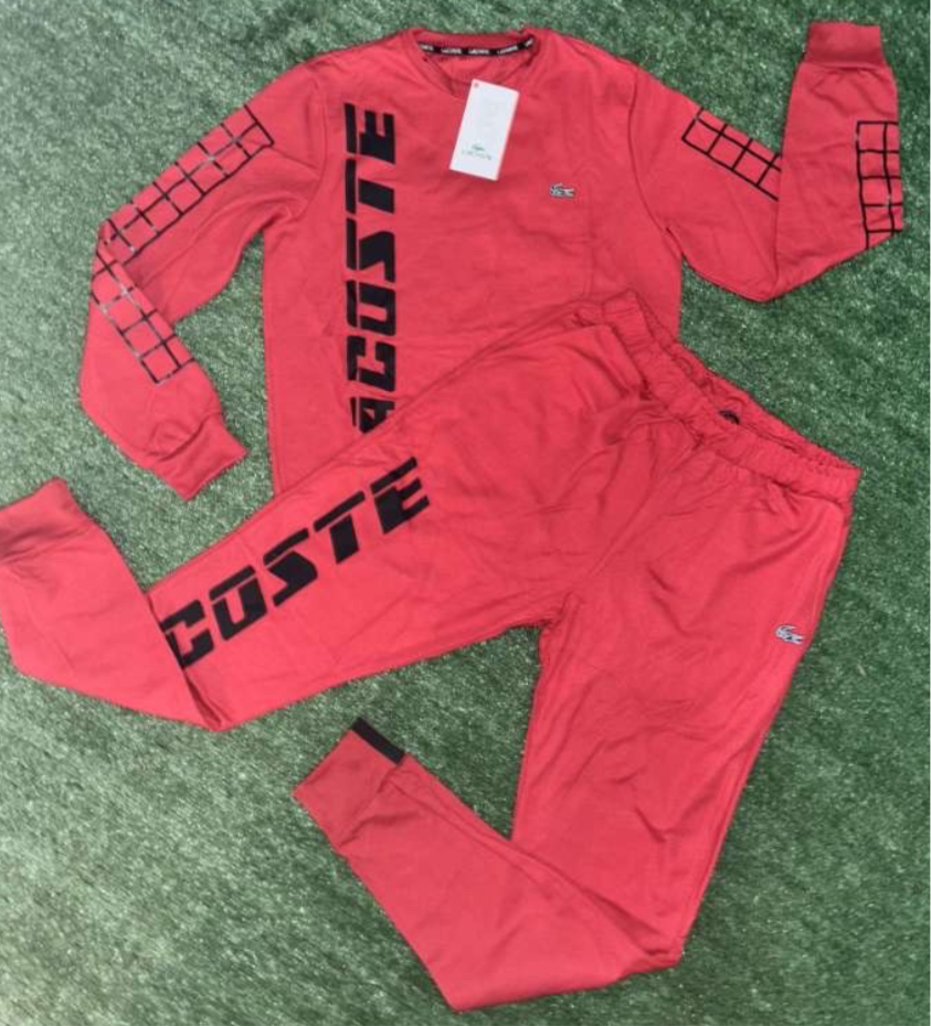 Complet Lacoste ‘Rouge’