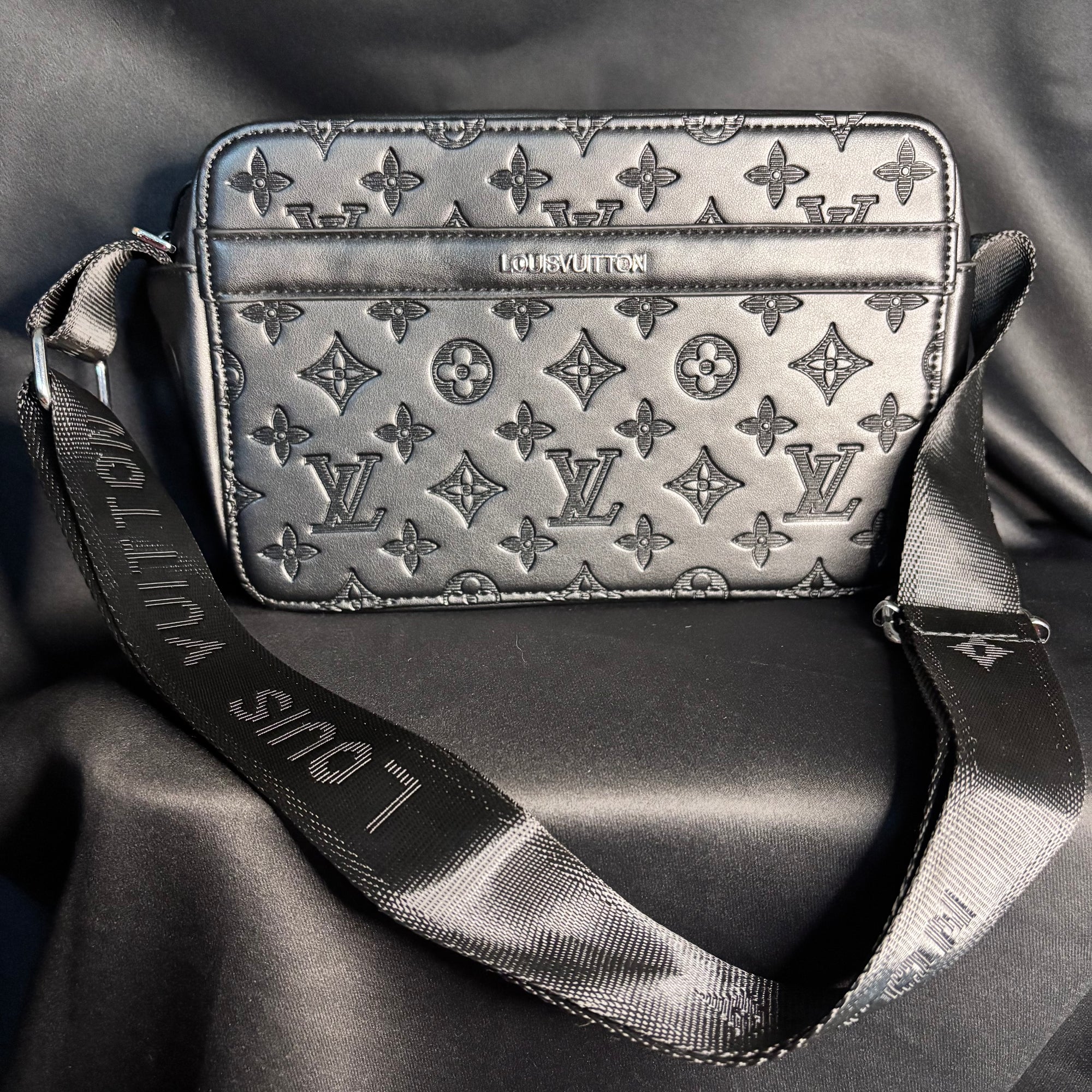 Sacoche Lacoste ‘Classique Noir’