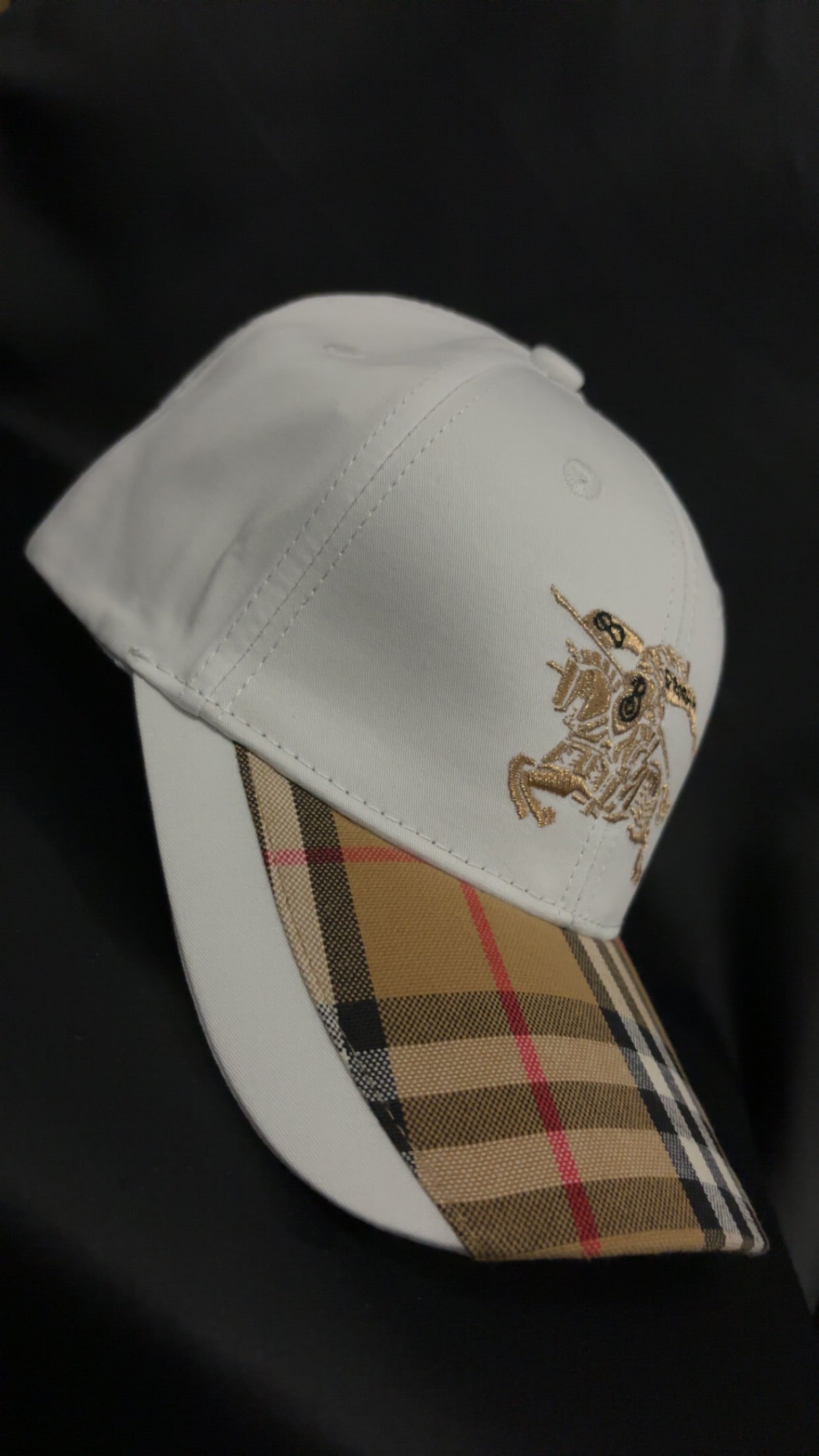 Casquette Burberry ‘Blanc’