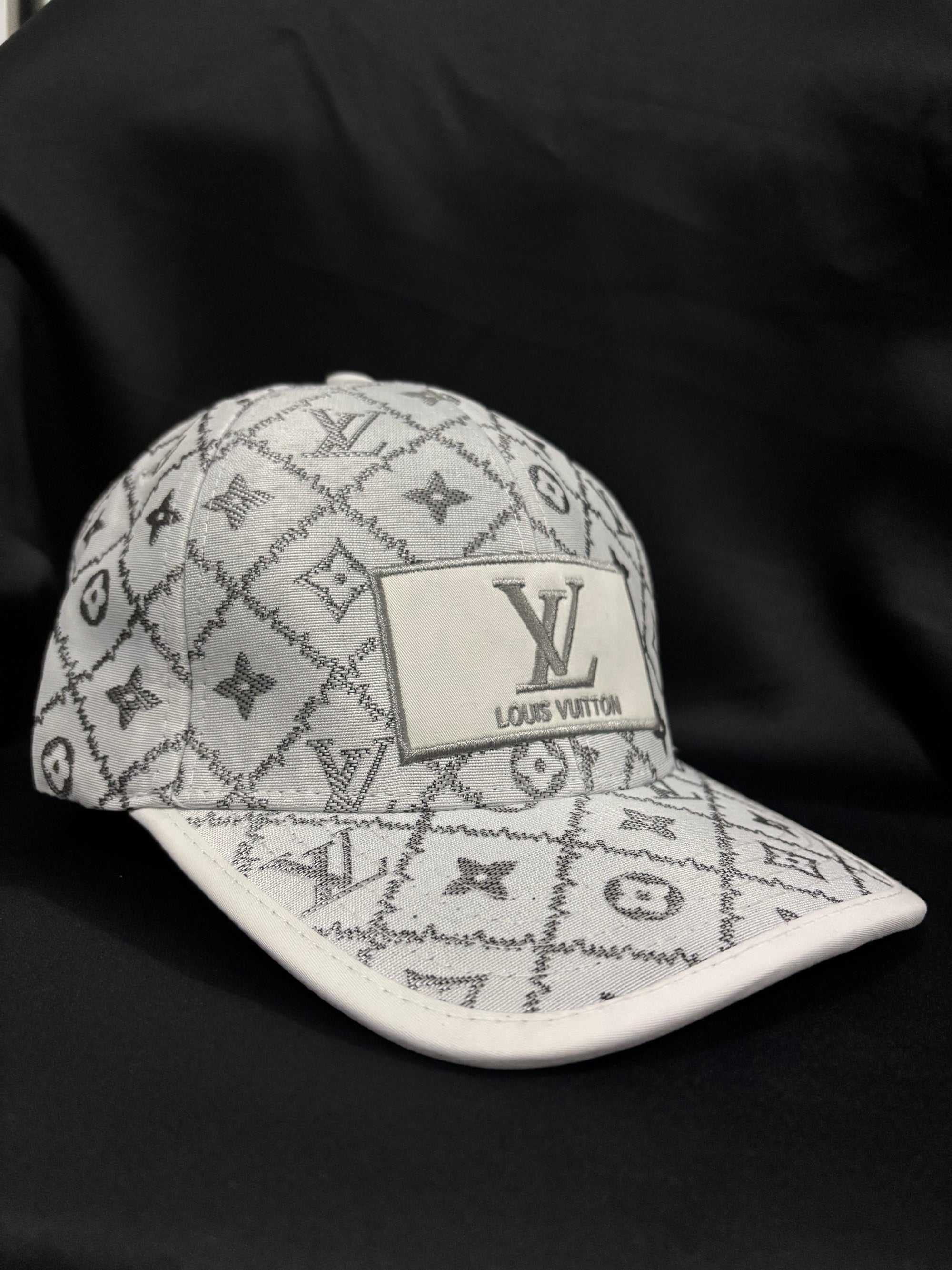 Casquette Lv ‘Blanc’