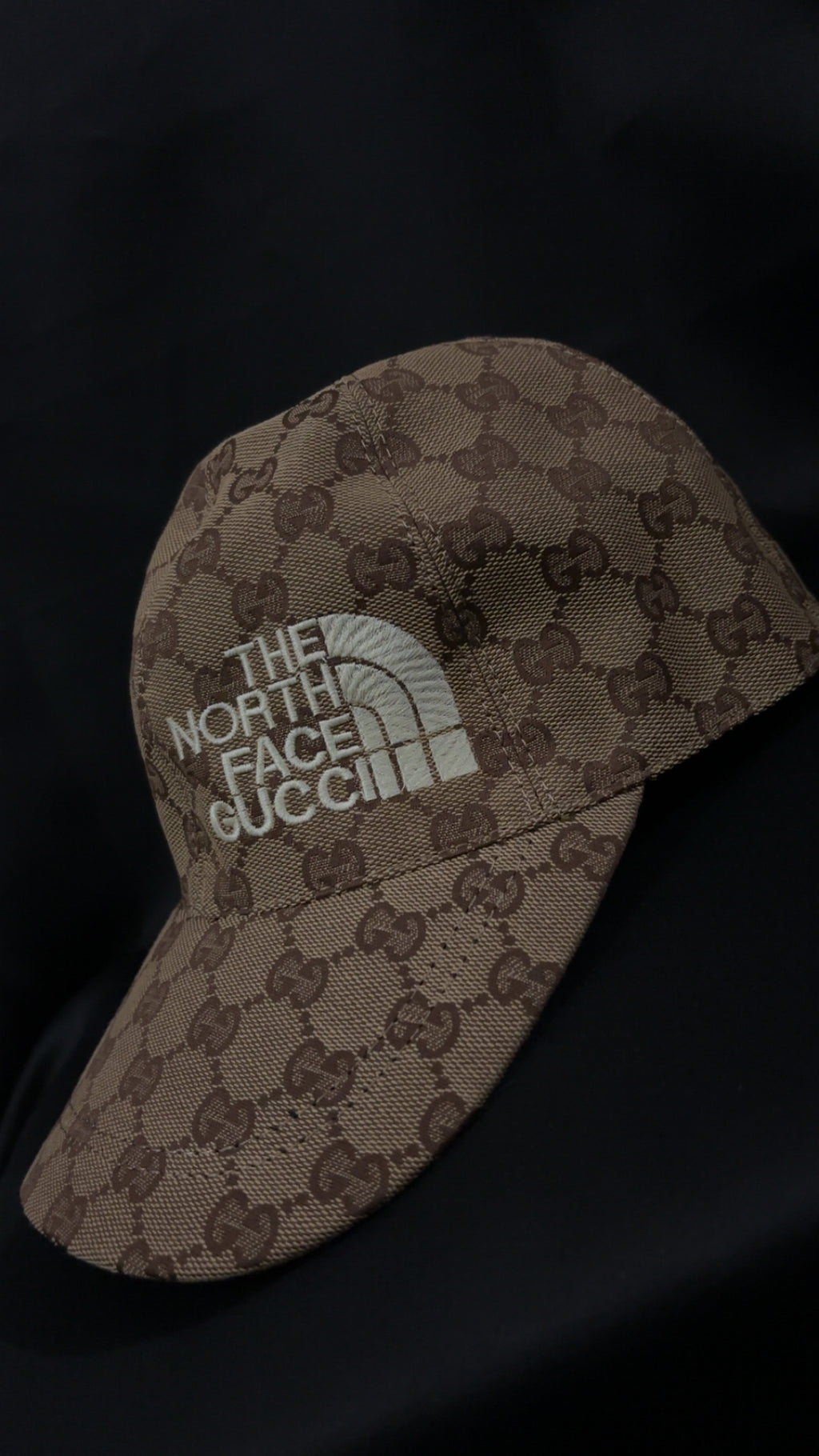 Casquette Gucci ‘The north face’