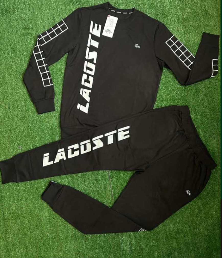 Complet Lacoste ‘Noir’