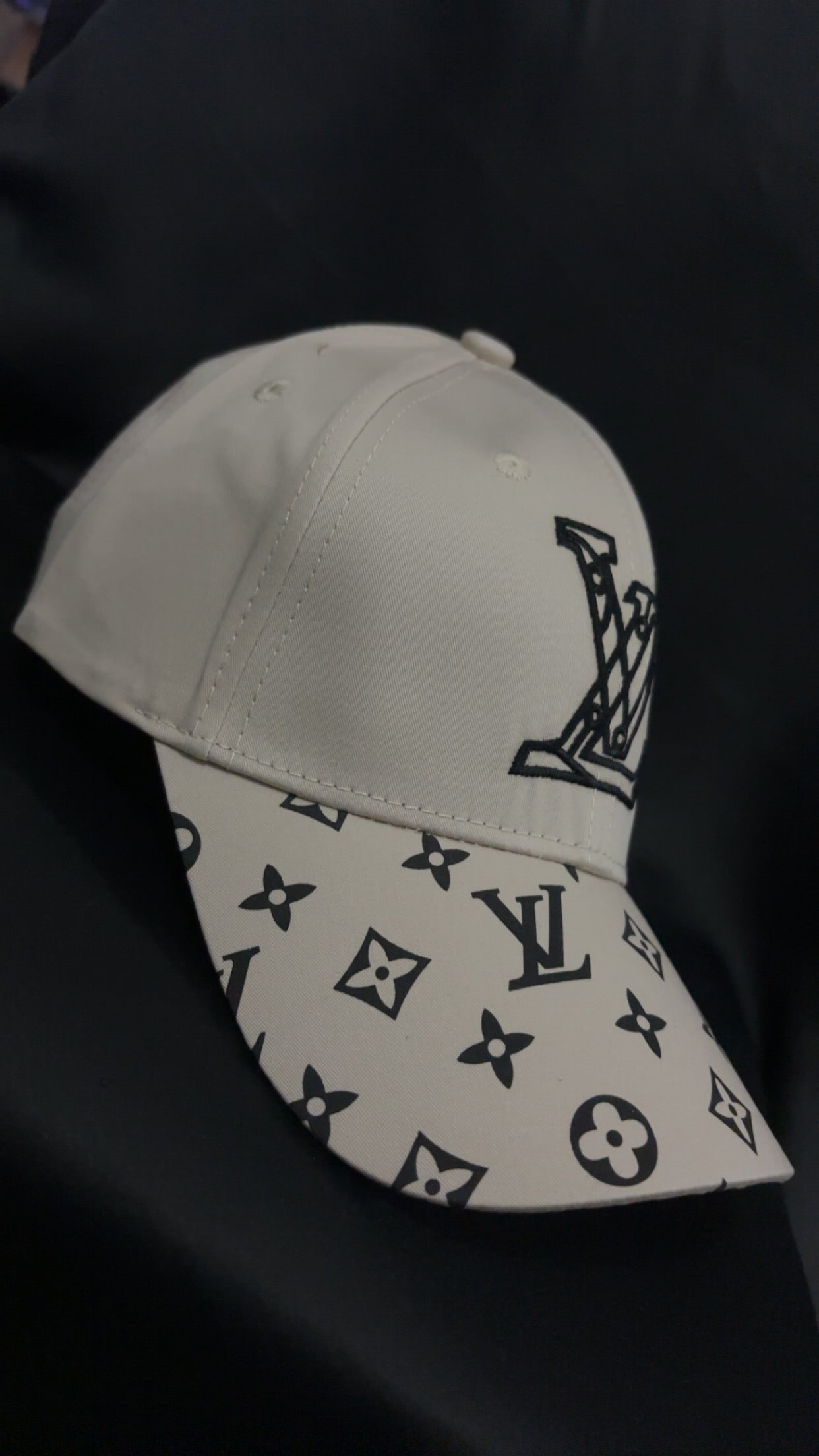 Casquette LV ‘Blanc’