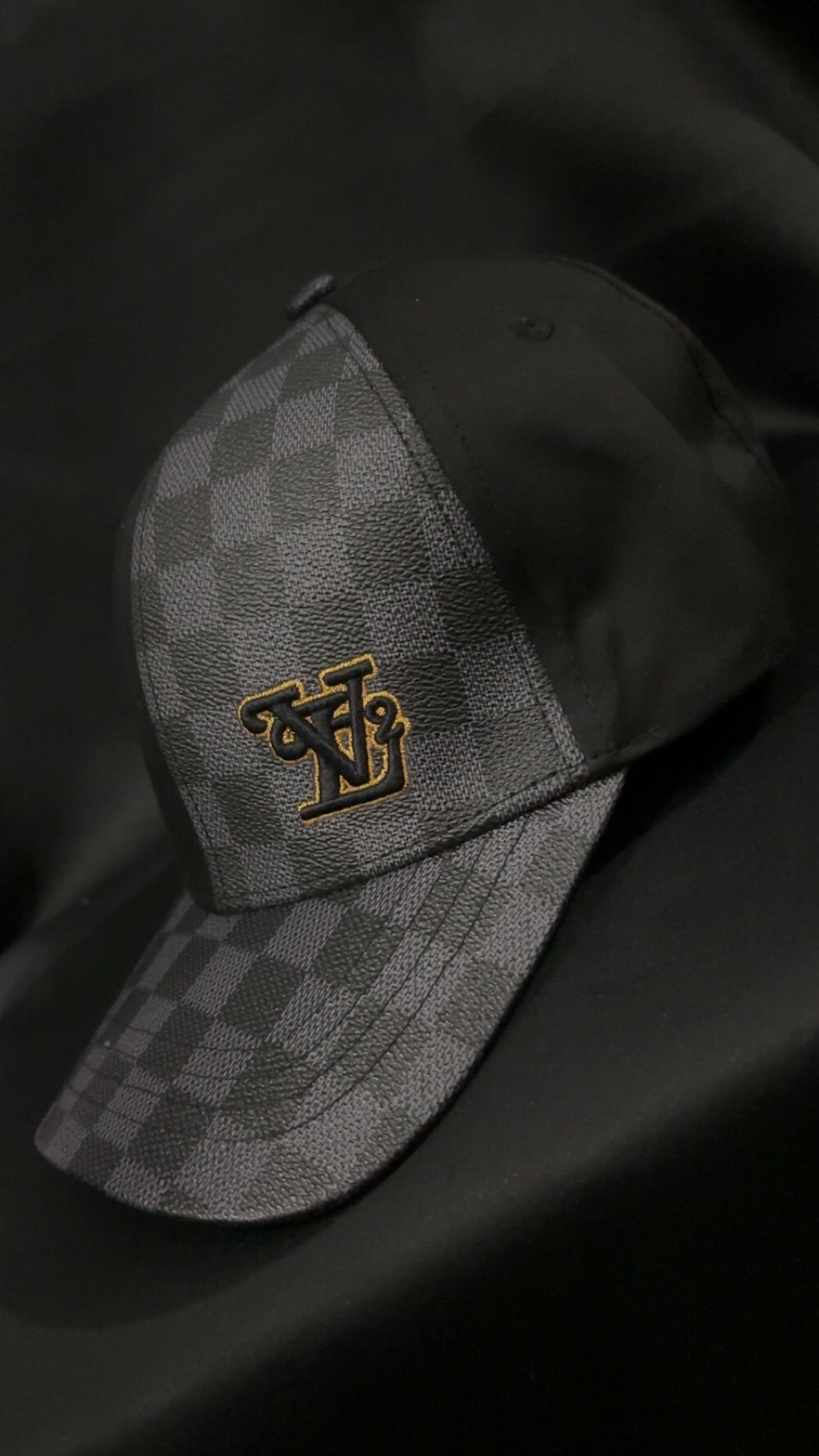 Casquette LV ‘Noir’
