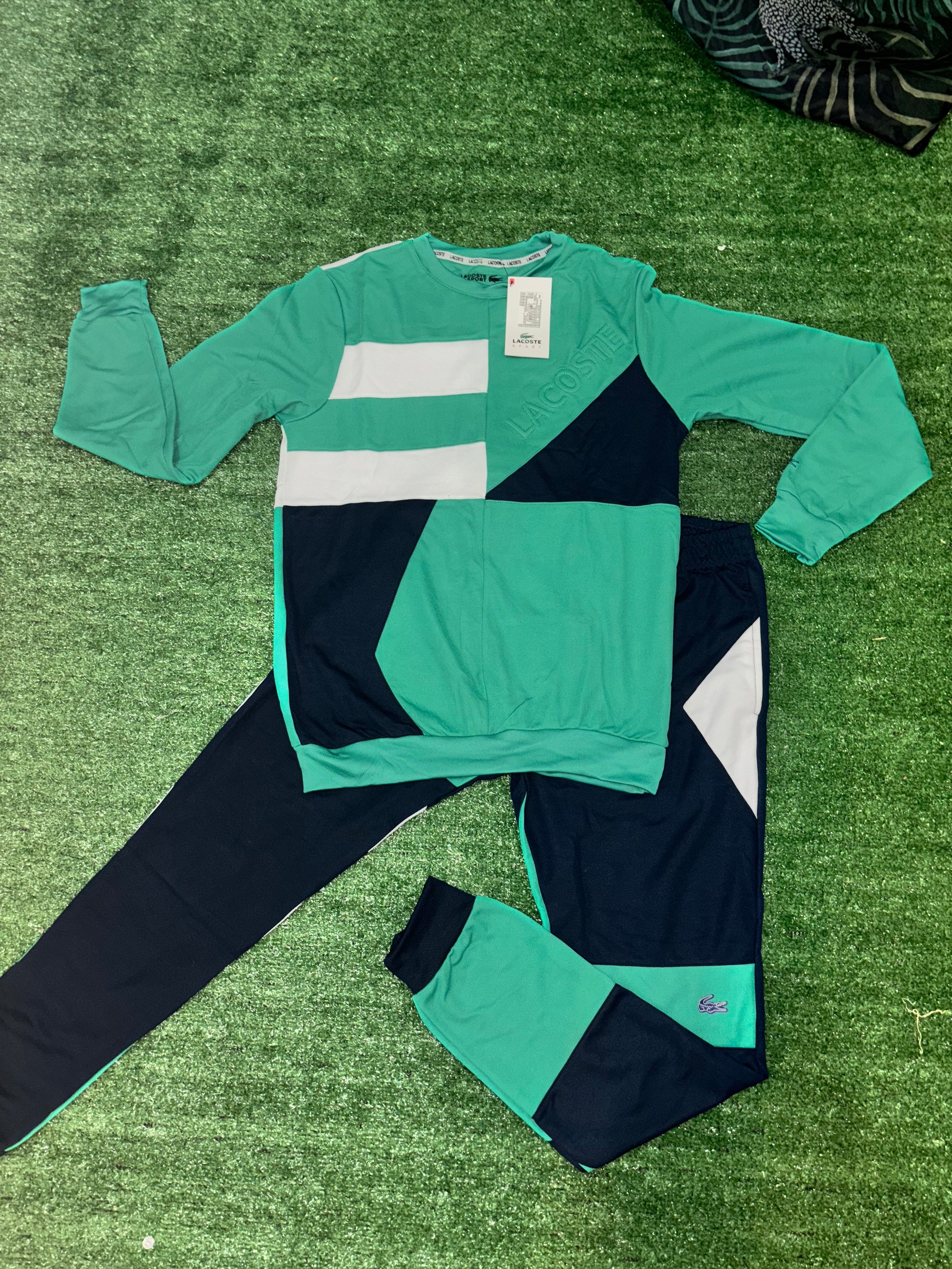 Complet Lacoste ‘Vert’
