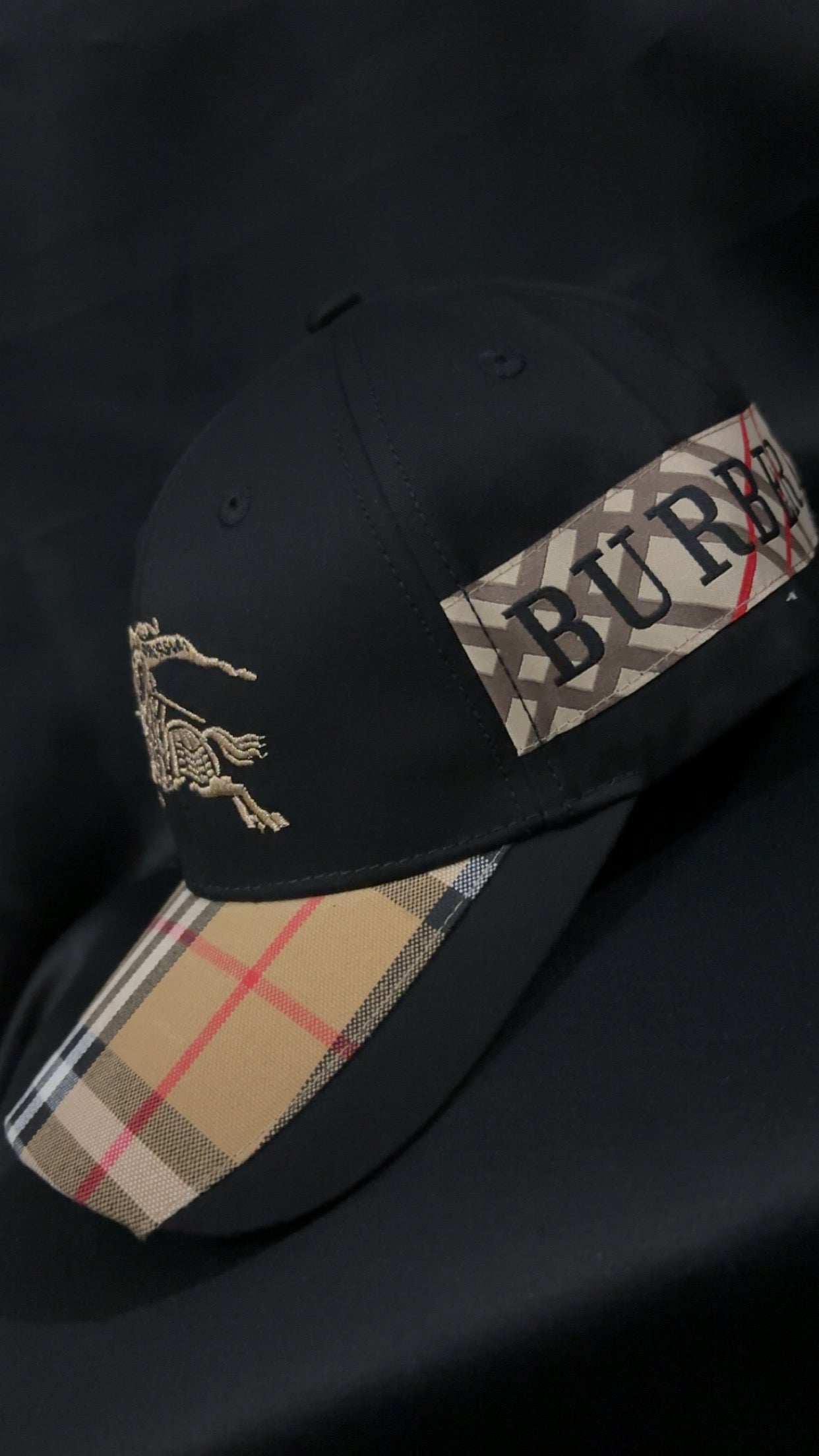 Casquette Burberry