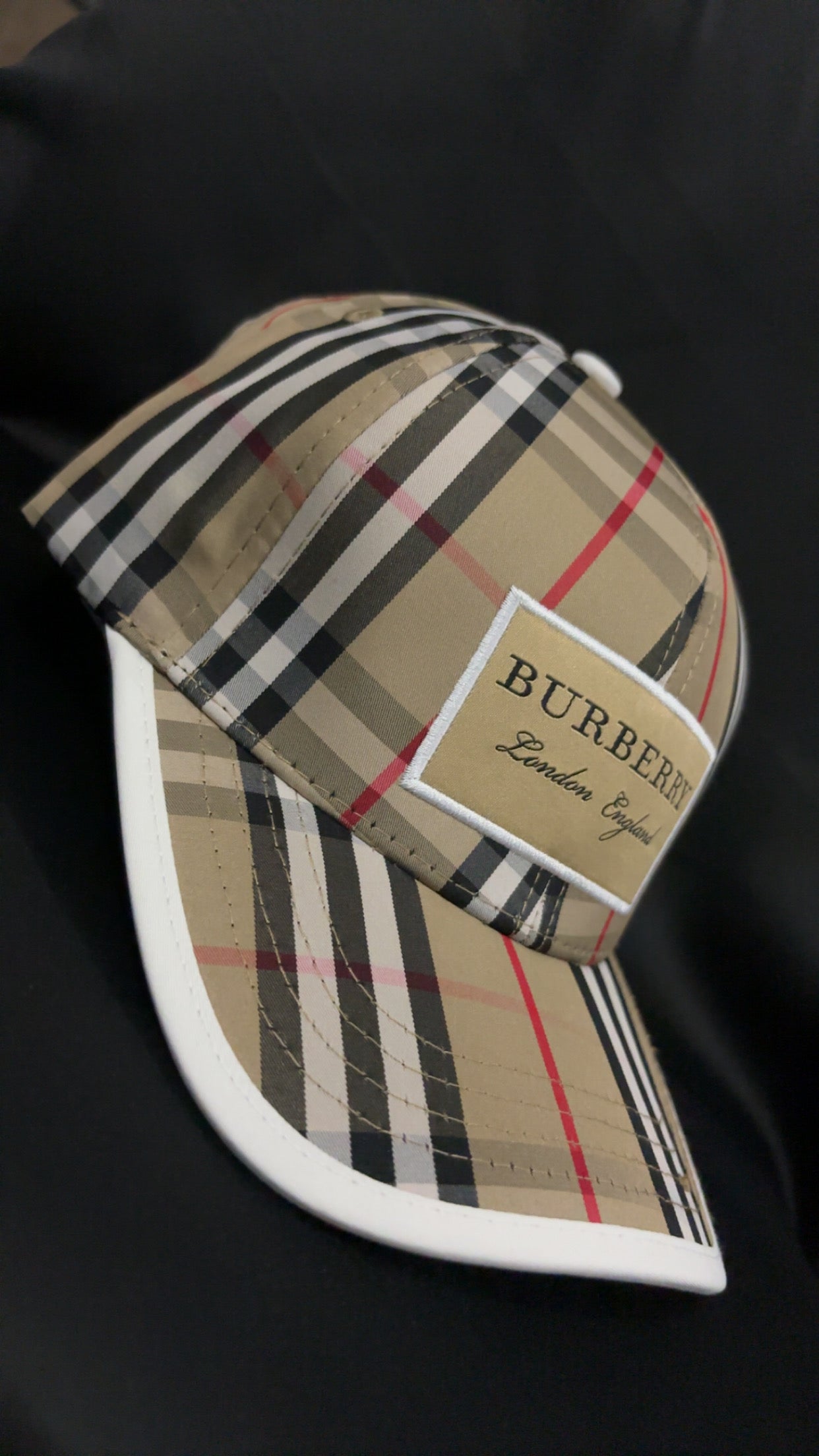 Casquette Burberry ‘Beige’