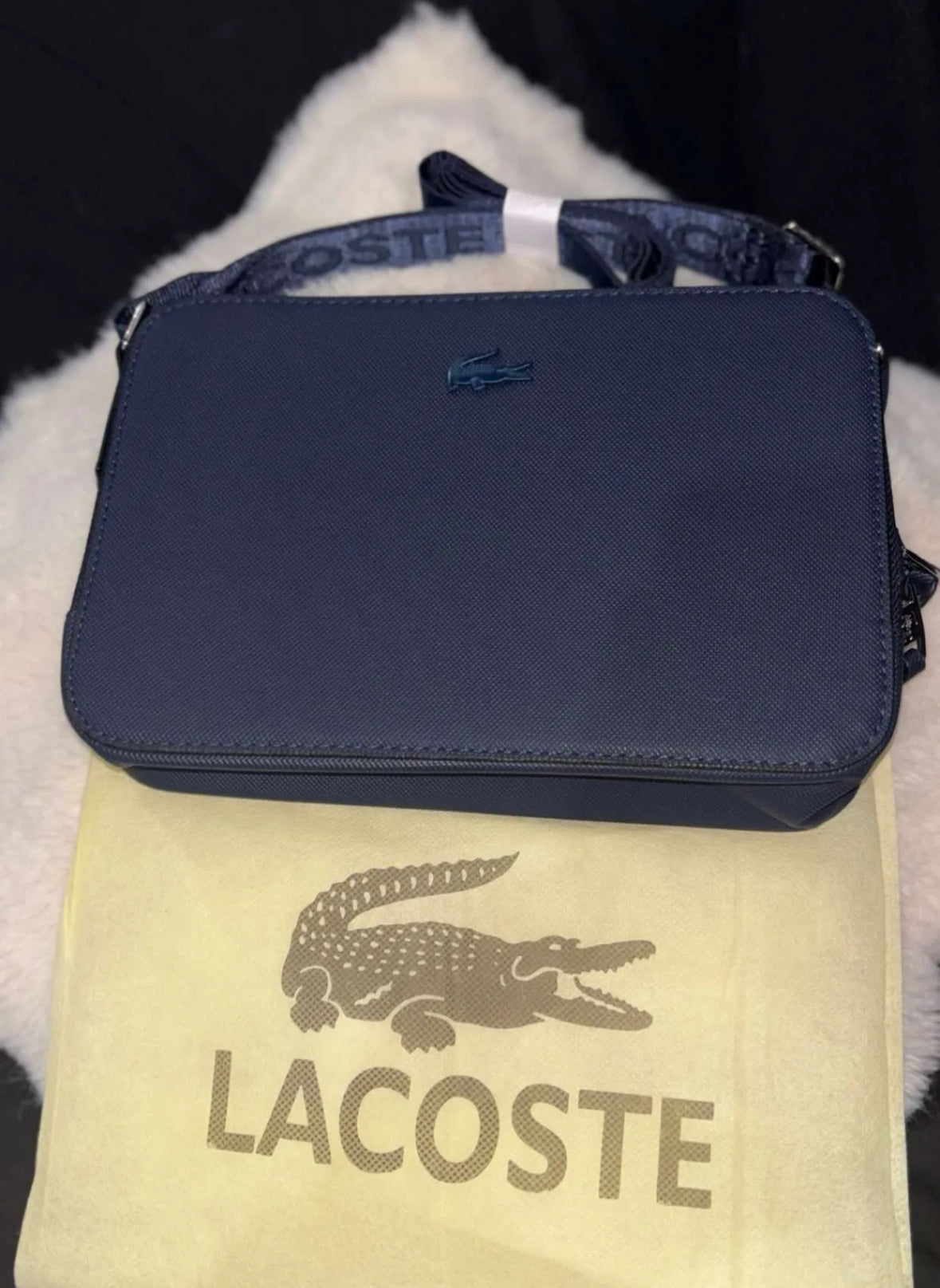 Sacoche Lacoste