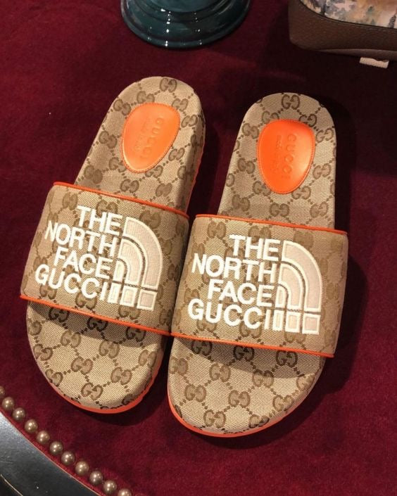 Claquette Gucci ‘The north face’