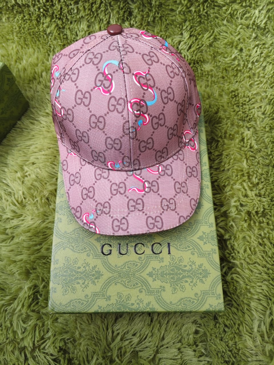 Casquette Gucci ‘Rose’