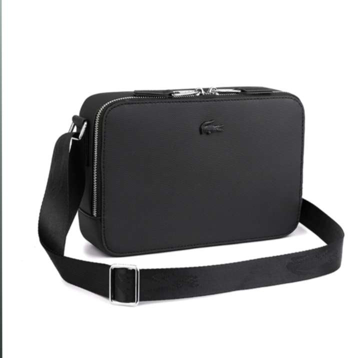Sacoche Lacoste Classique Noir