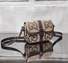 Sacoche Gucci Horsebit 1955 Marron Beige