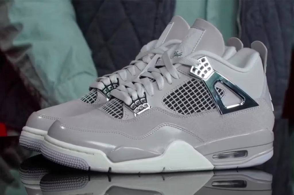 Jordan 4 commande personnalisée snap